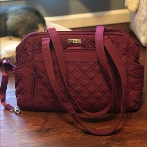 Vera Bradley Stroll around diaper bag